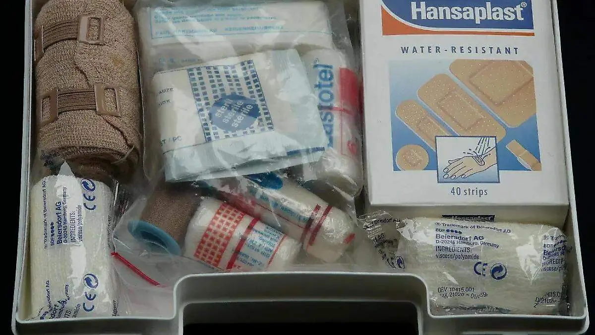 botiquin de emergencia