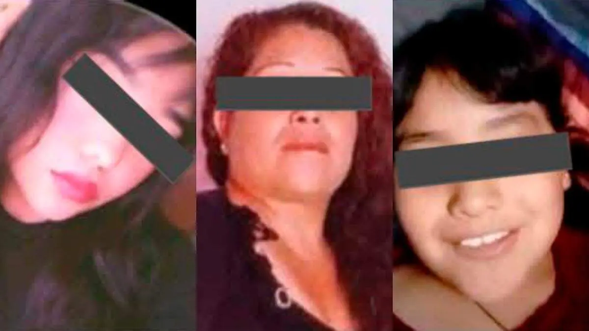 En un paraje conocido como La Caldera, en el fondo de una barranca localizaron los cuerpos de tres mujeres, entre ellas una menor de edad