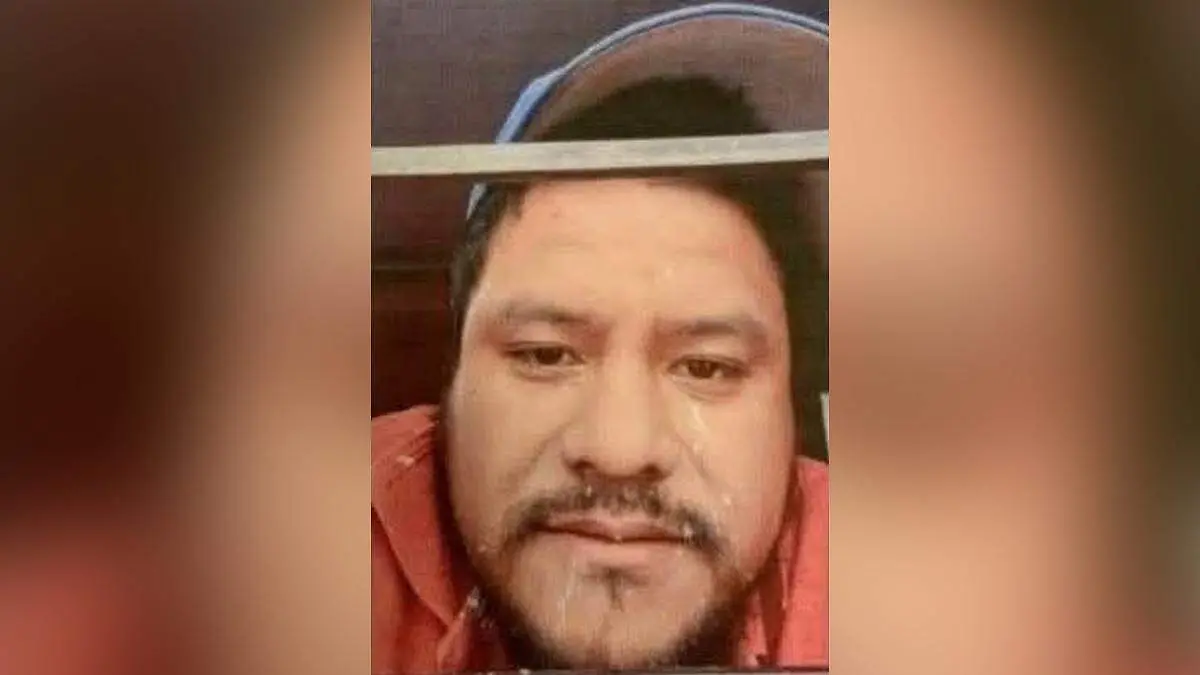 Jesús Valencia Soria, de 33 años, originario de la comunidad de Las Lajas