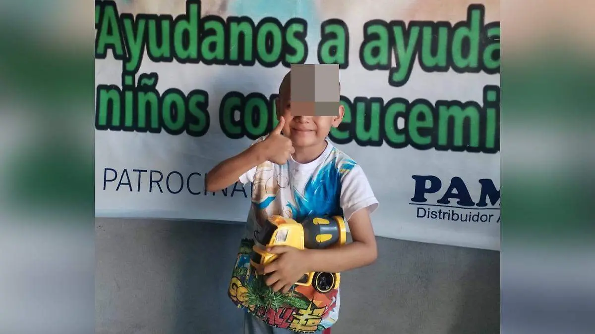 niños con cáncer