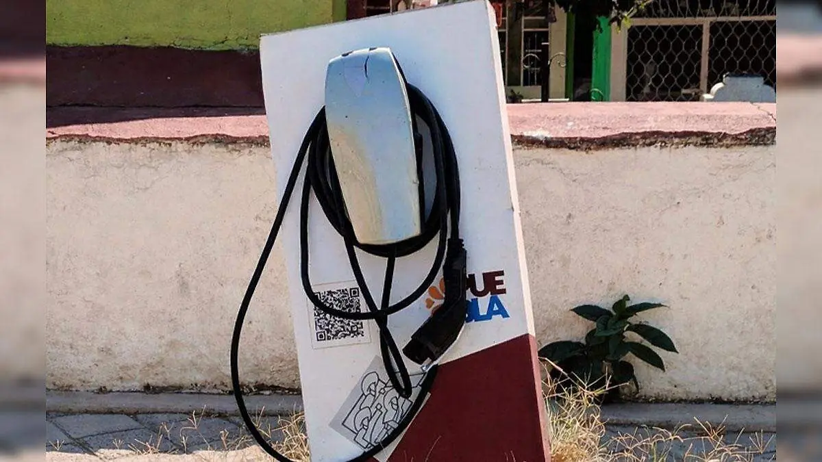 electrolinera en Acatlán de osorio 