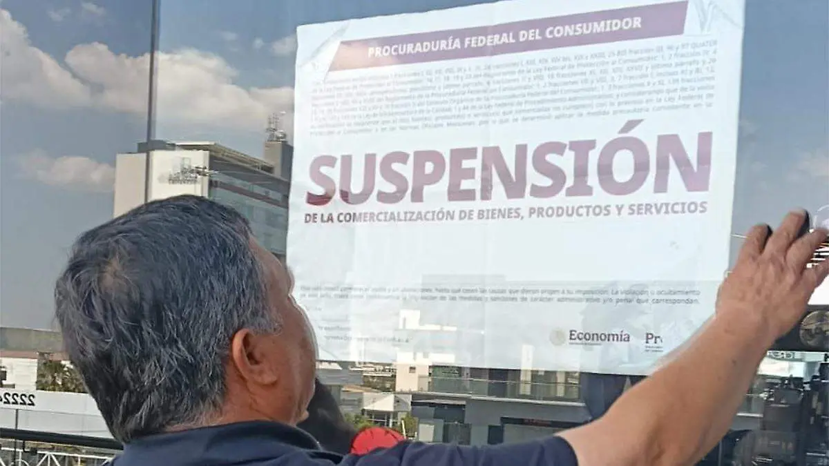 Tras una denuncia ciudadana donde se reportaron las anomalías, personal de la Profeco acudió a las instalaciones