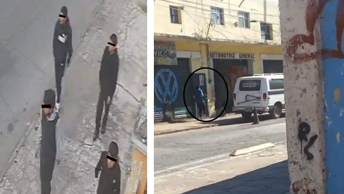 adolescente robo celular