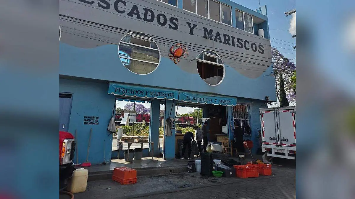 marisquería robo tehuacan