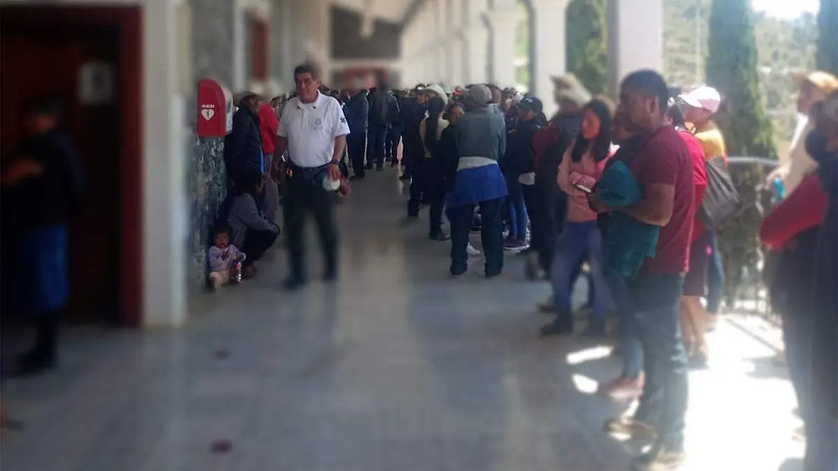 Explicaron que hace 25 años la comunidad formaba parte de la localidad de Xitlamá