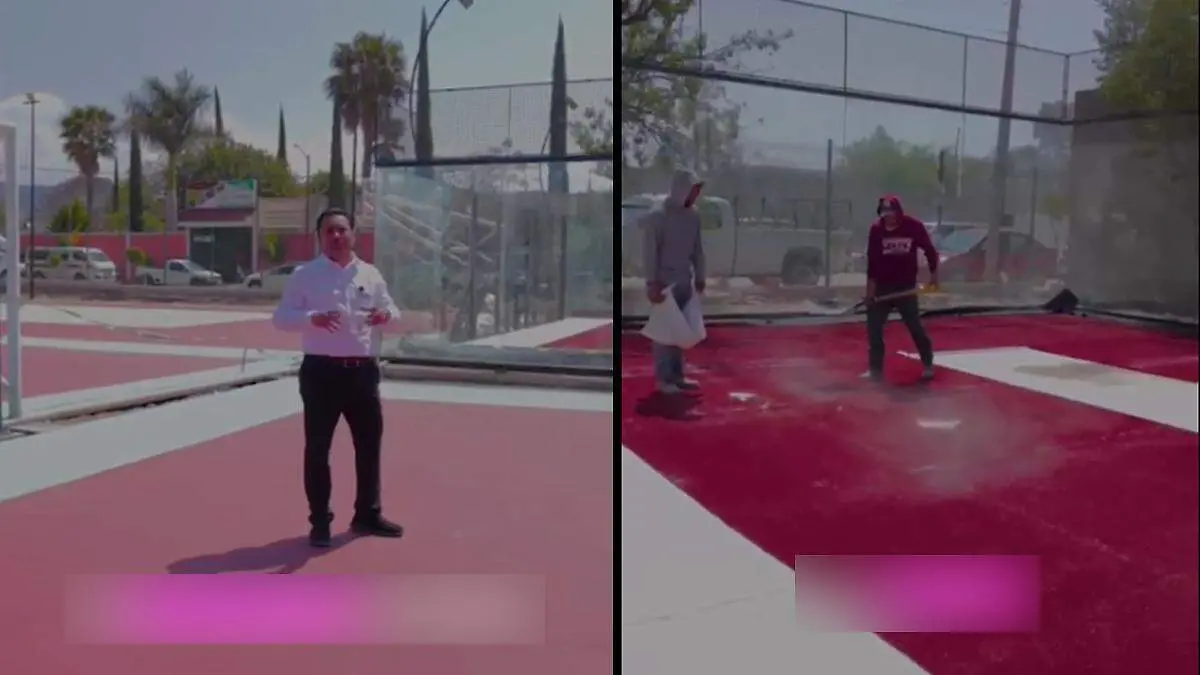 alcalde de tehuacàn recorre parque 