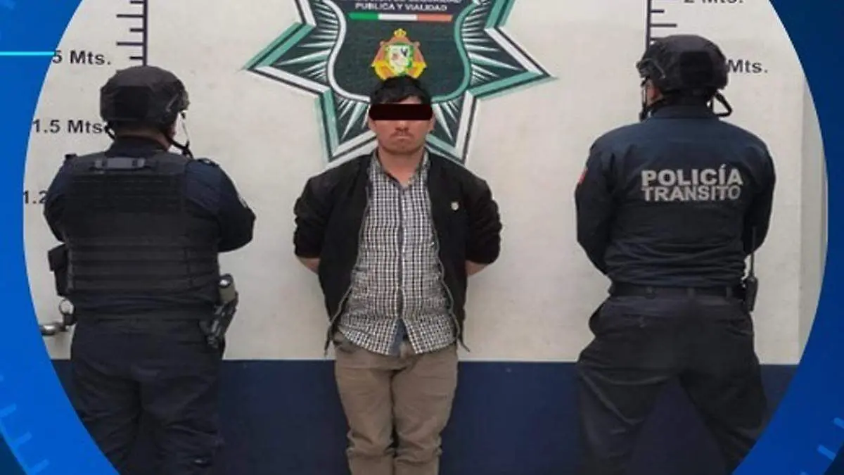 detenido en atlixco con unidad robada