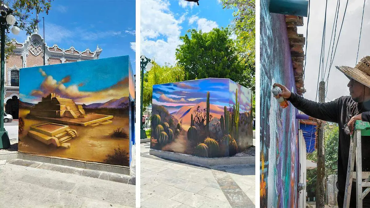 tehuacan mural