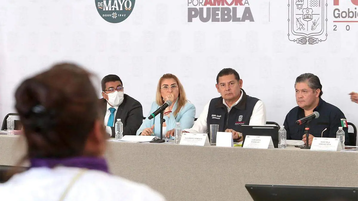 Armenta aseguró que el gobierno estatal ha dado cumplimiento a ocho acuerdos que se tomaron en la reunión previa