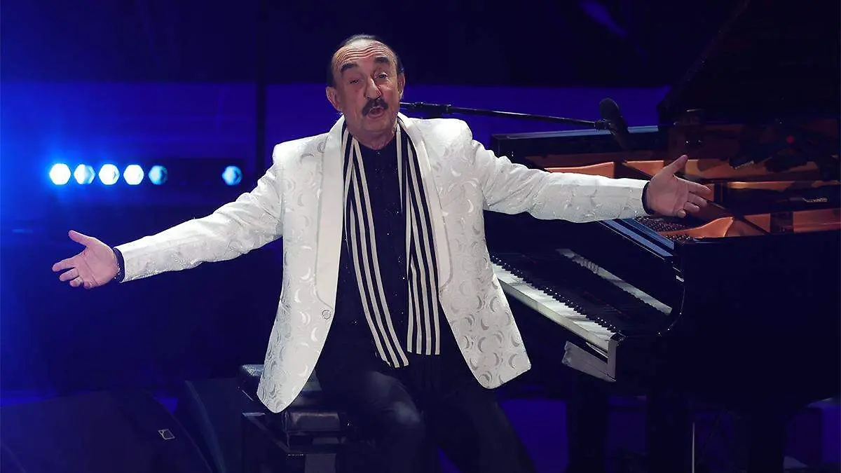 El pianista argentino se integra a la lista de artistas que tendrán acción del 23 de abril al 10 de mayo