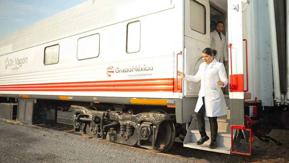 Dr. Vagón regresa a Puebla con una ruta de atención médica sin costo