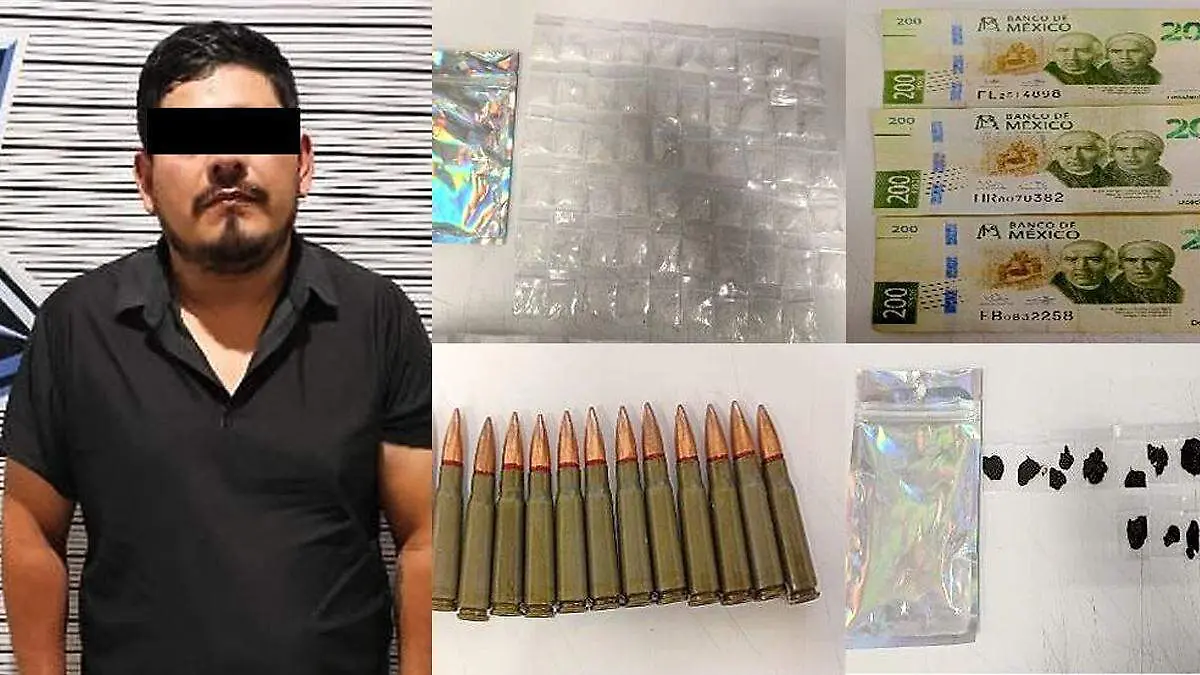 Everto de 29 años fue detenido en Puebla 