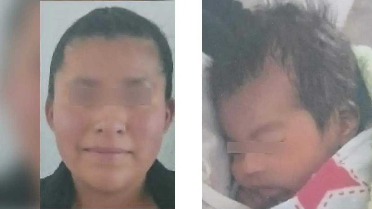 estrella rosales panzo y su bebé es buscada