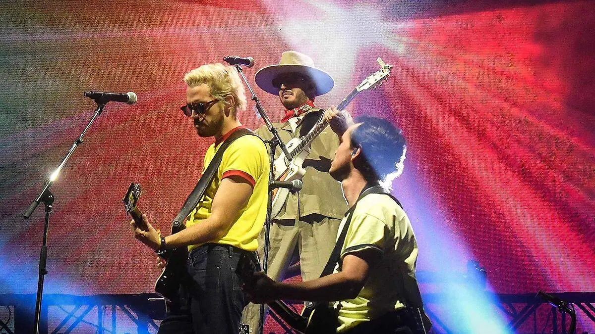 no se descarta que Puebla se vuelva tendencia durante el show de Morat