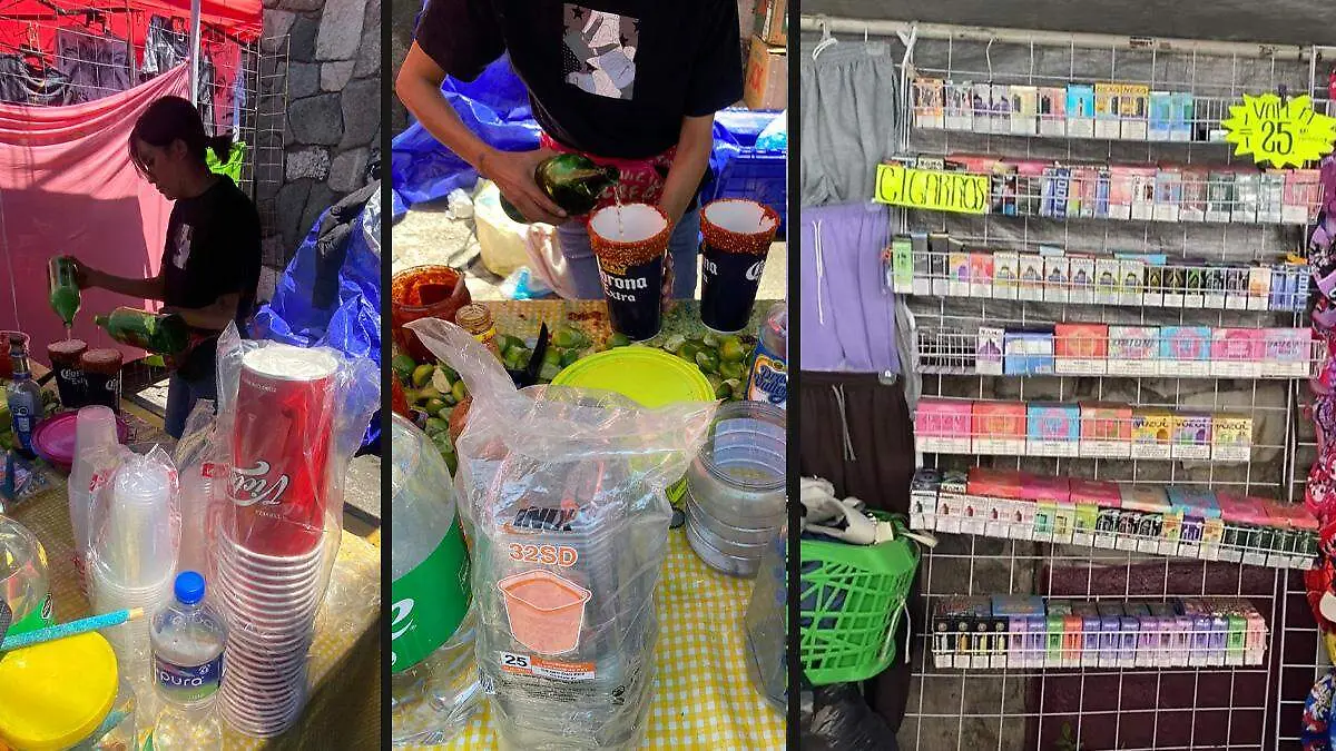 calvario venta ilegal