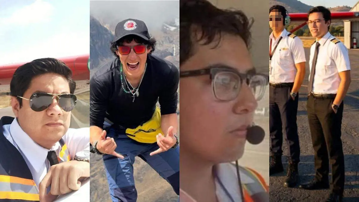 Paulo, Marcos Omar Martínez Tavera, Rámses Olim Zaragoza Burgos y Emilio Gil Ramírez