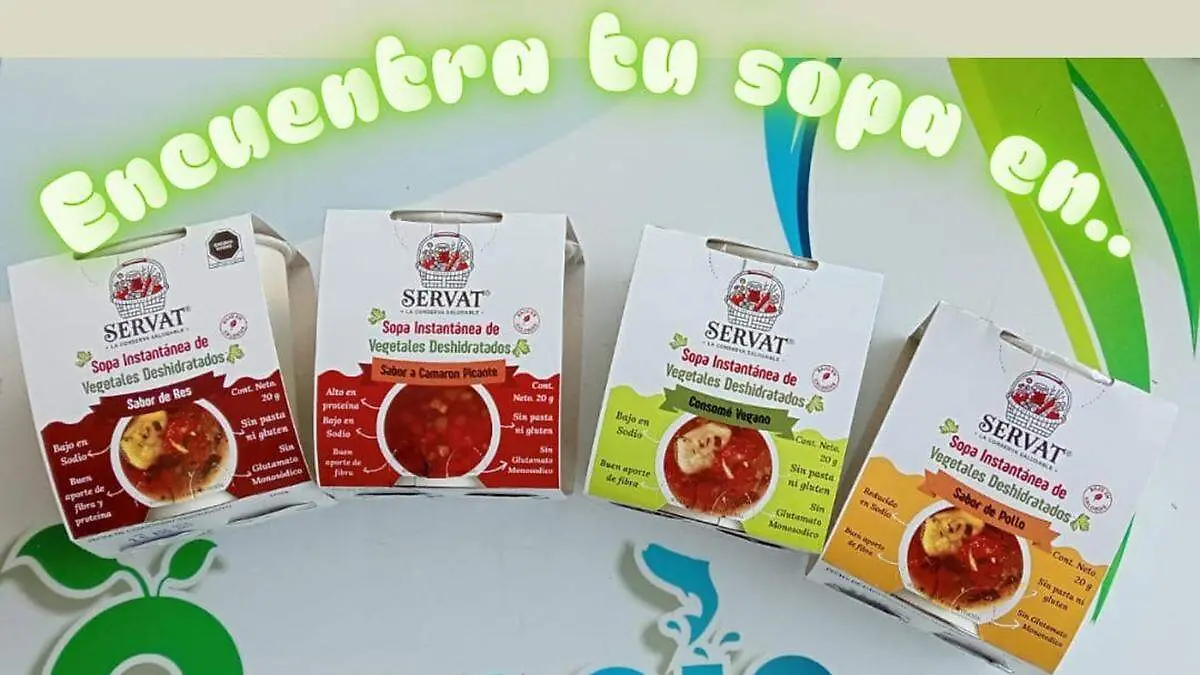 Se apoyaron en nutriólogos y expertos en distintas ramas para obtener un producto