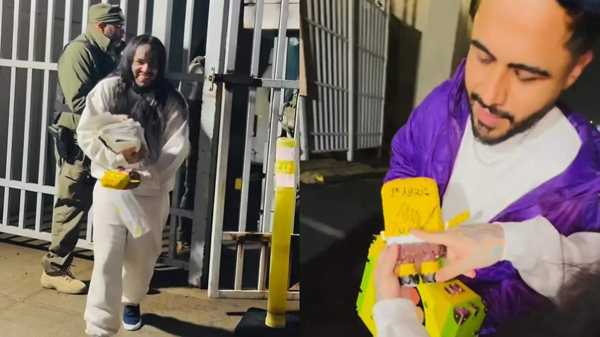 Tekashi 6ix9ine presume firma de Nicolas Maduro