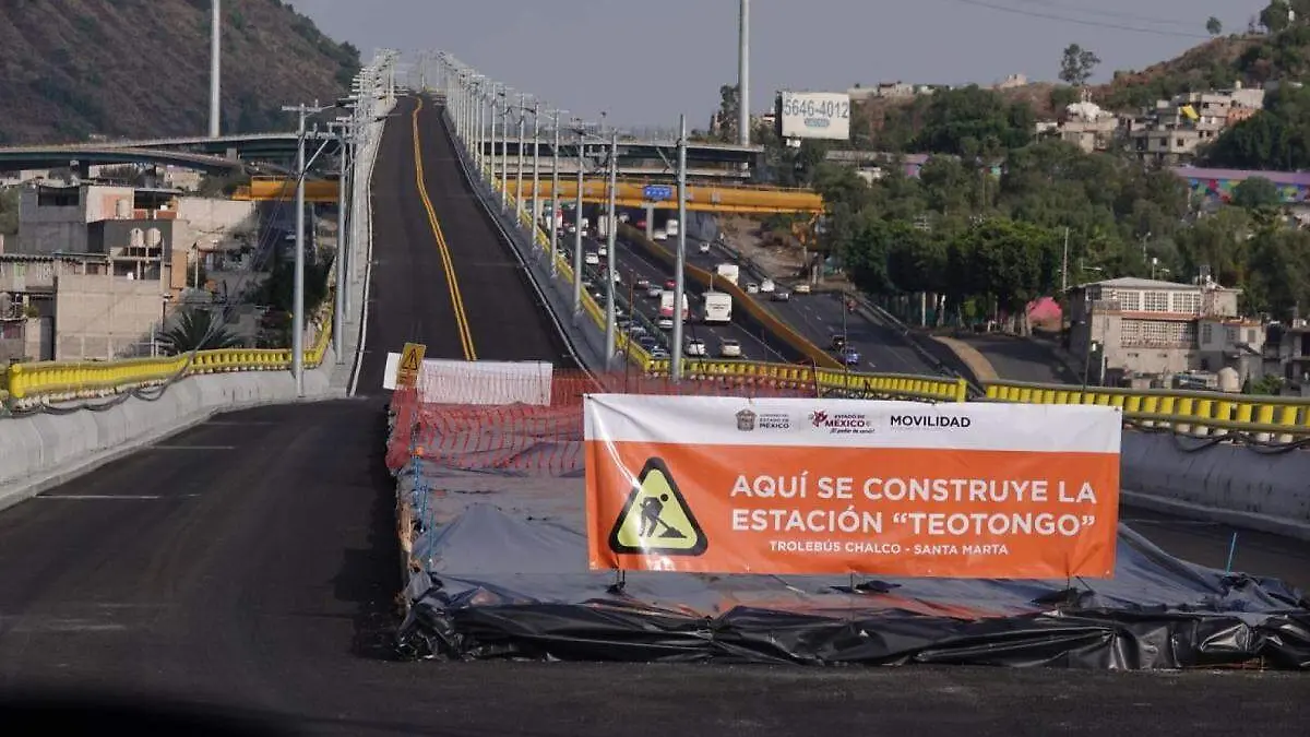 cierres viales en autopista mexico puebla