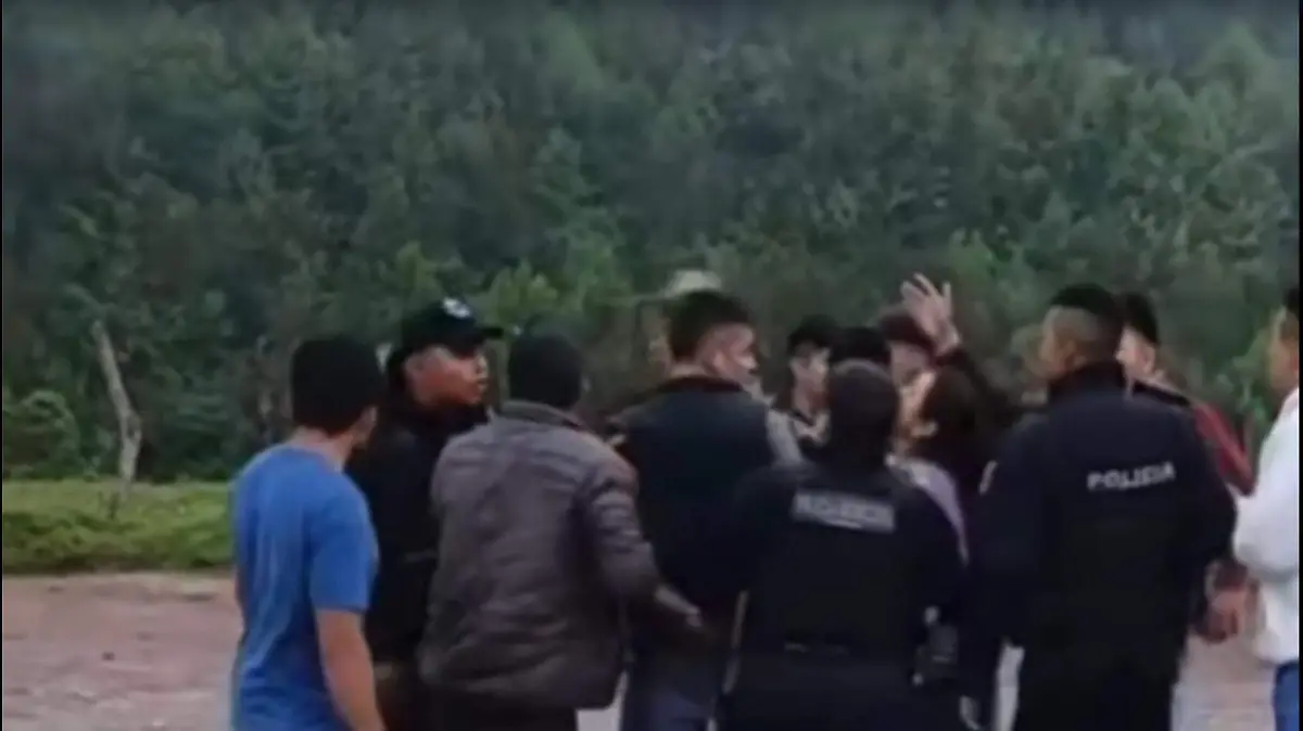 Surgieron señalamientos contra Miguel Santos como presunto vínculo en la operación de estas unidades en la zona