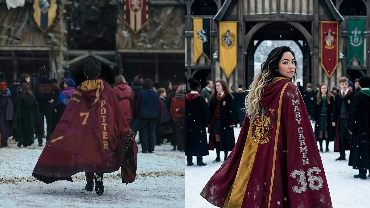 Convertirte en parte del mundo de Harry Potter ya es posible gracias a una tendencia viral que utiliza inteligencia artificial