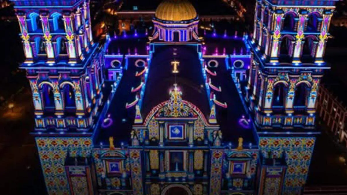 El festival de luz, arte y tecnología llega a Puebla, donde se iluminarán más de 15 puntos del centro histórico
