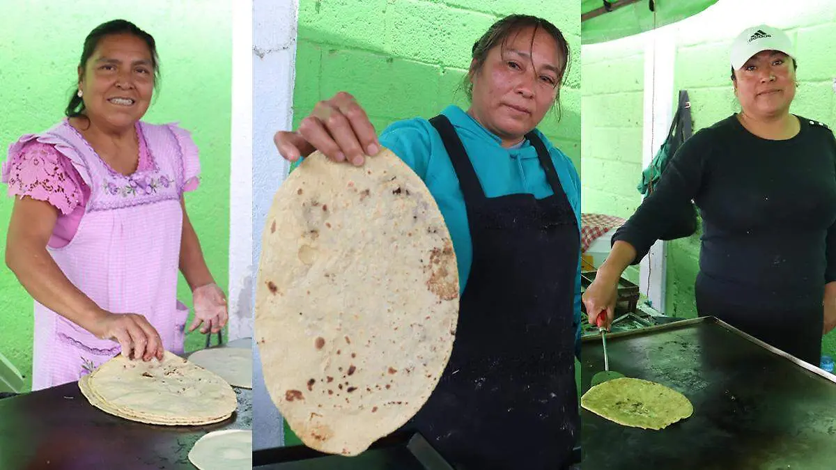 Quiénes están detrás de las memelas poblanas, La historia que pocos conocen