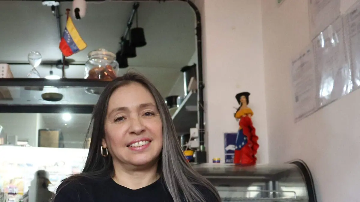 Raquel, la caraqueña que llegó a Puebla siguiendo su corazón hace 22 años | La Otra Migración