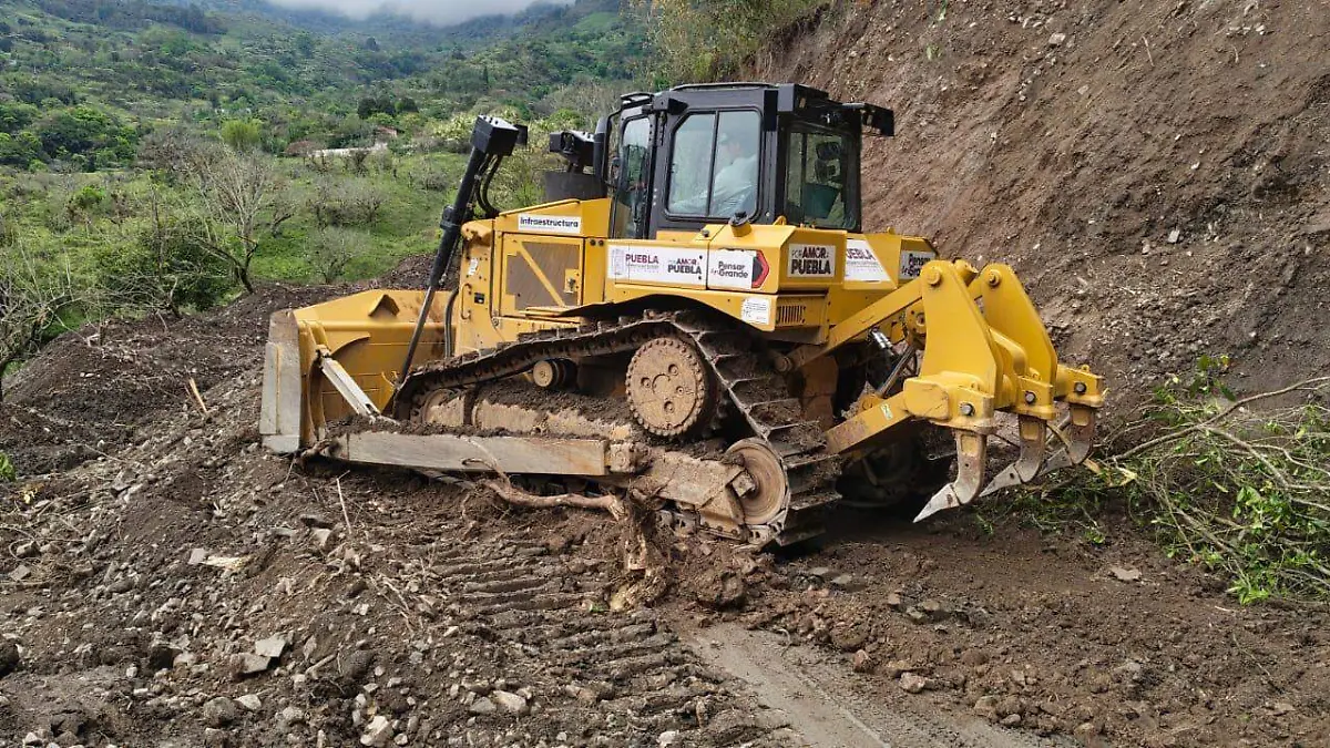 La rehabilitación de la vía en la Sierra Norte permitirá mantener la movilidad de miles de habitantes sin interrumpir el transporte colectivo.