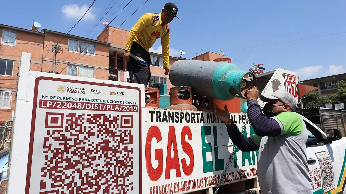 tanque de gas alcanza los 368 pesos en puebla