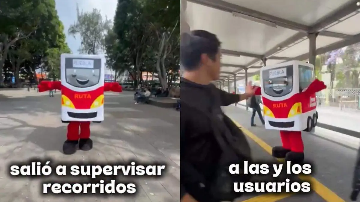 Rutacho, botarga ruta puebla