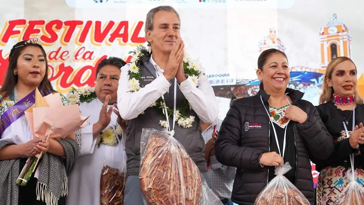Chedraui inaugura Festival de la Gordita 2026 en Puebla para preservar tradiciones