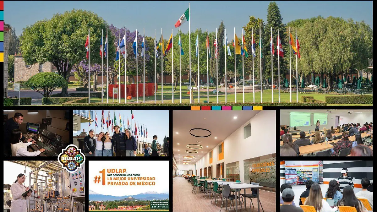 Rector de la UDLAP presenta informe 2025-2026; destaca crecimiento y consolidación académica
