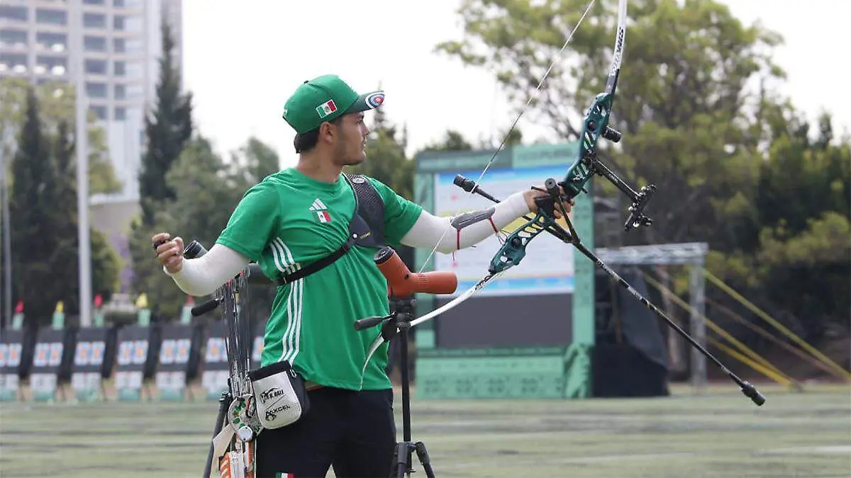 El arquero también subrayó la exigencia que implica competir como uno de los mejores del mundo