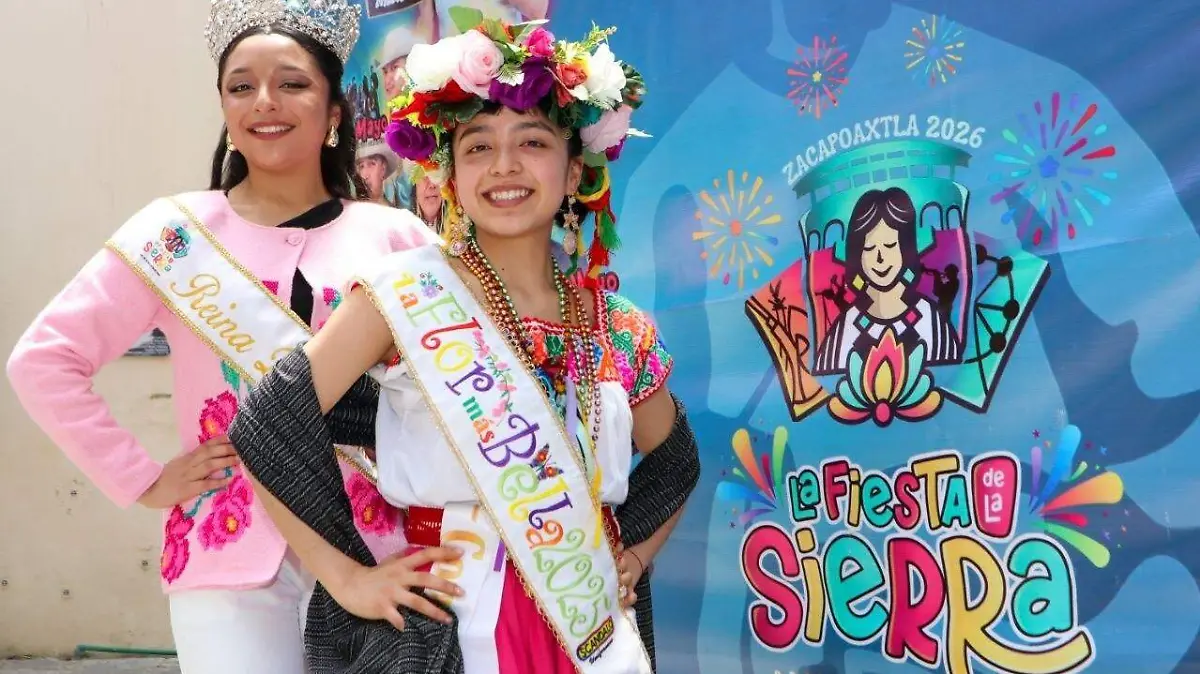 Zacapoaxtla abre sus puertas a visitantes para disfrutar de su feria emblemática