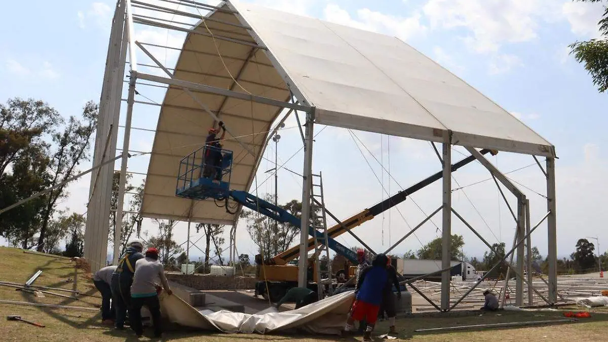 Instalacion Feria de Puebla