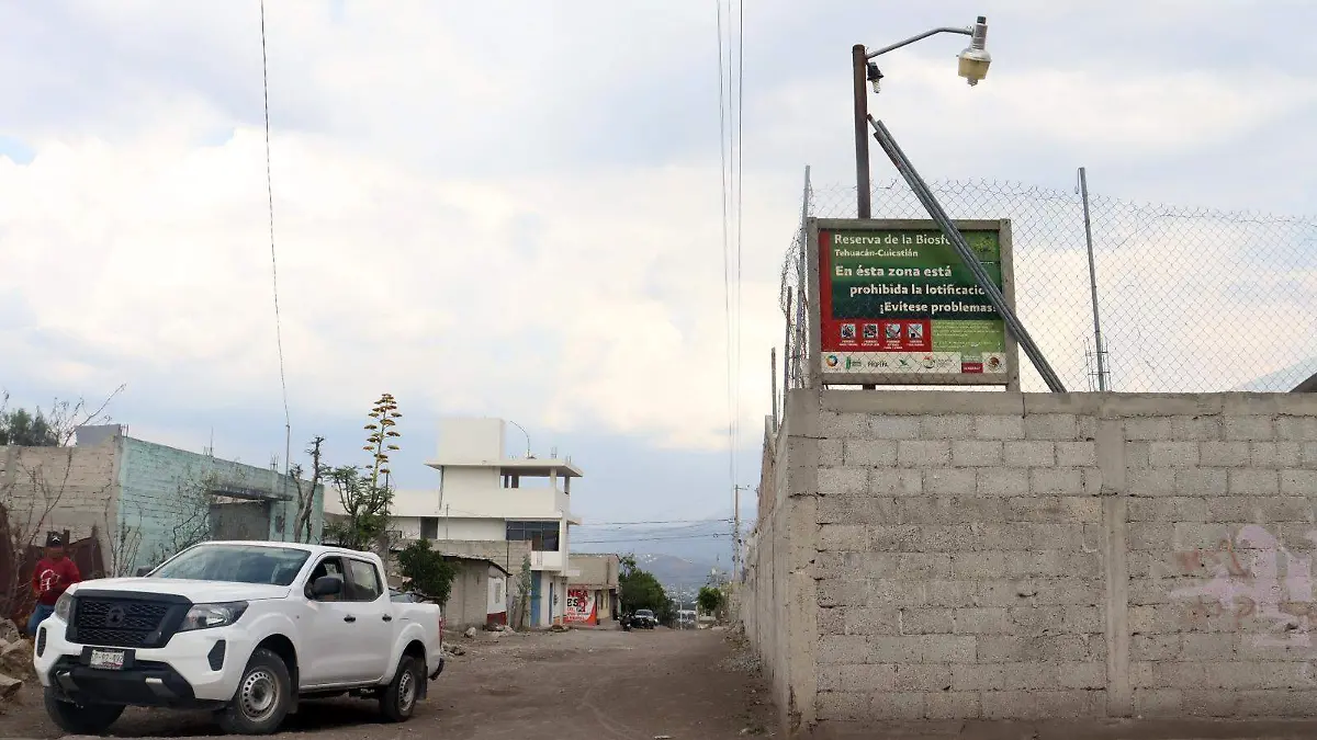 Invaden Reserva de la Biosfera en Tehuacán: en 10 colonias ilegales venden lotes a 75 mil pesos