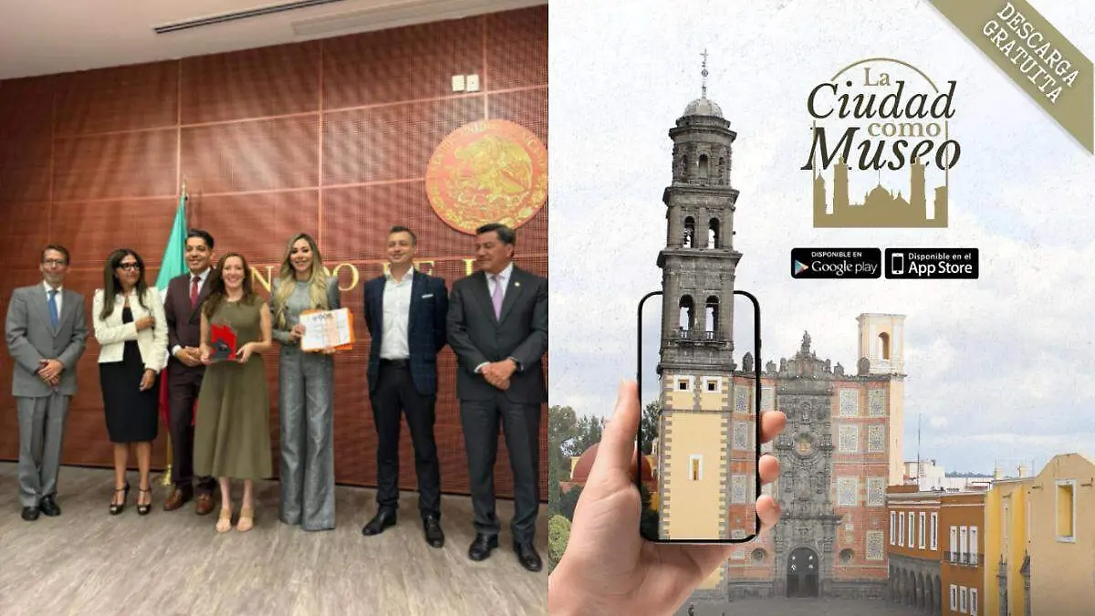 La ciudad como museo recibe reconocimiento