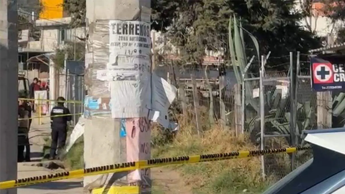 El hombre fue identificado como José Ángel, de 26 años de edad