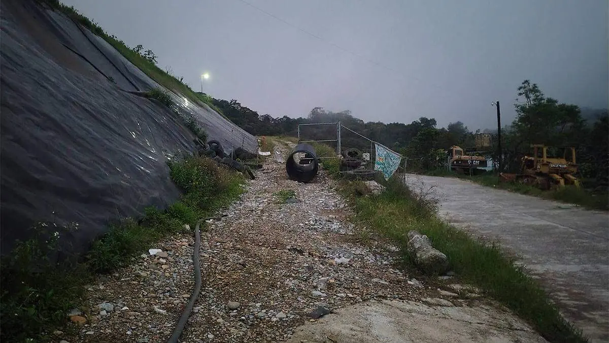 Hace aproximadamente un mes, enviaron un oficio formal a la PROFEPA para conocer el plan de abandono técnico