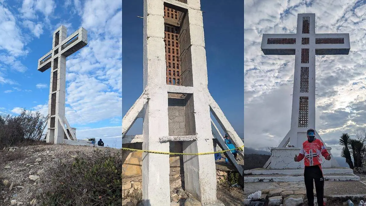 Las construcciones de cemento, levantadas desde 1950, se encuentran en mal estado