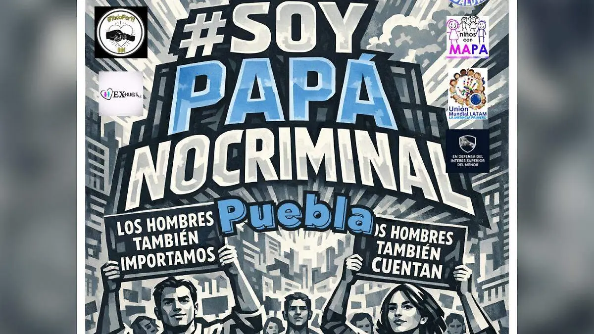 Marcha soy papa no criminal