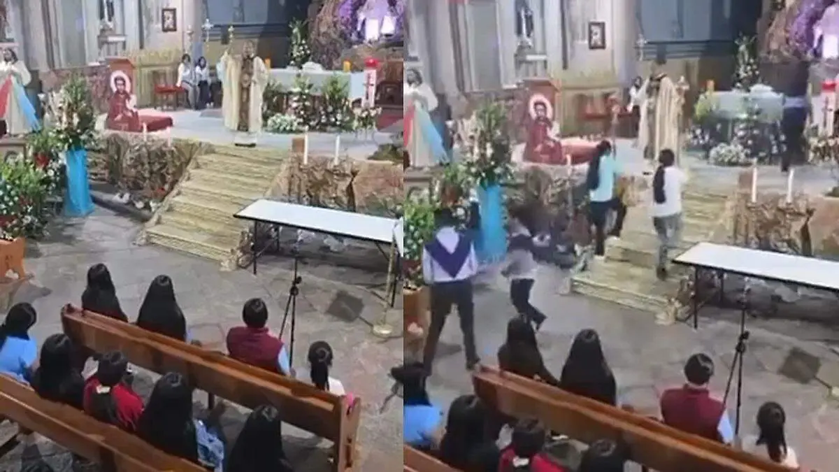 robo en iglesia de tochimilco 