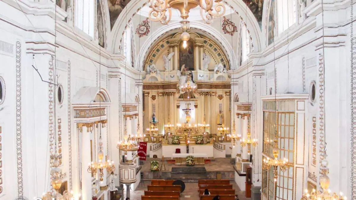 Tras una intervención integral, el templo de Santa Inés de Montepulciano reabre con mejoras estructurales y recuperación de su patrimonio
