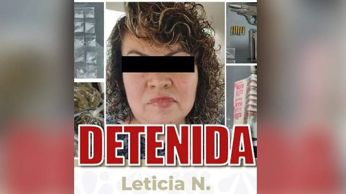 detenida tiendita