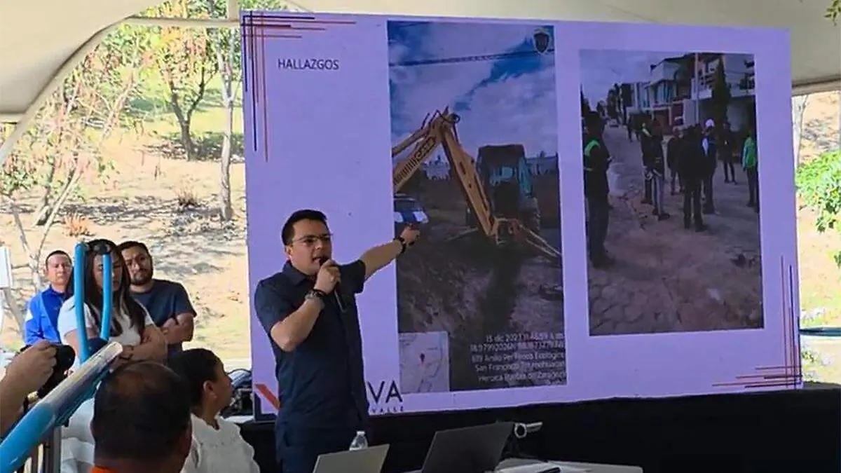 Su señalamiento también alcanzó a integrantes de administraciones anteriores