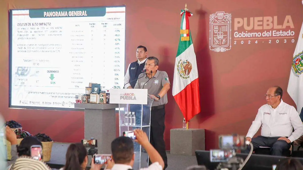 Francisco Sánchez no dio detalle sobre cuántas personas han sido detenidas por estos robos a transportistas