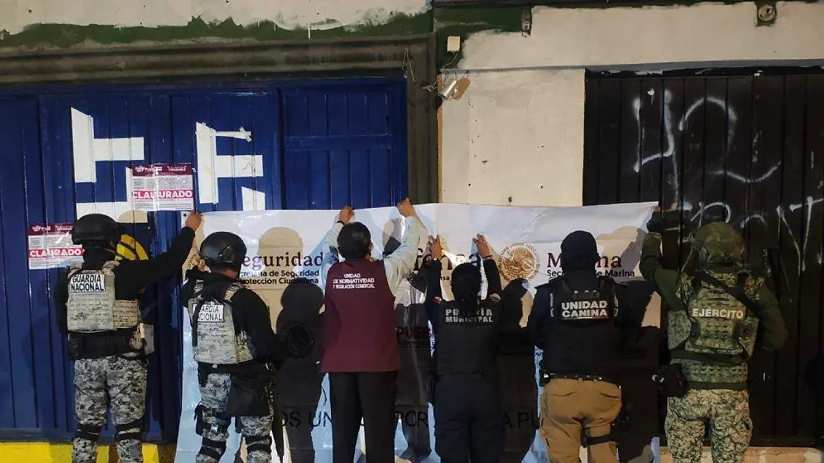 clausura de negocio por venta ilegal de alcohol