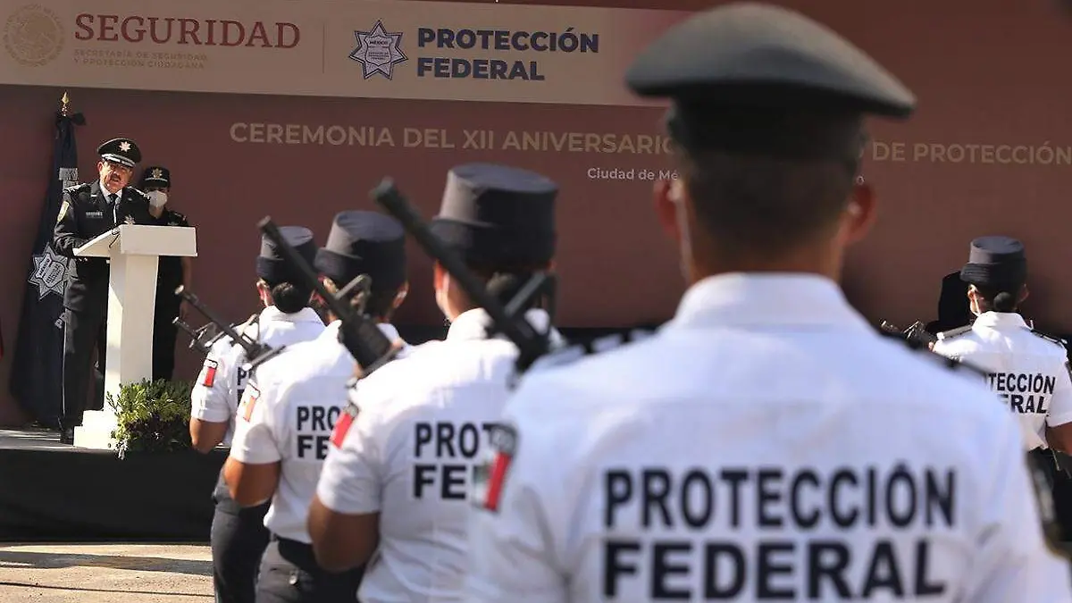 personal del servicio de proteccion federal
