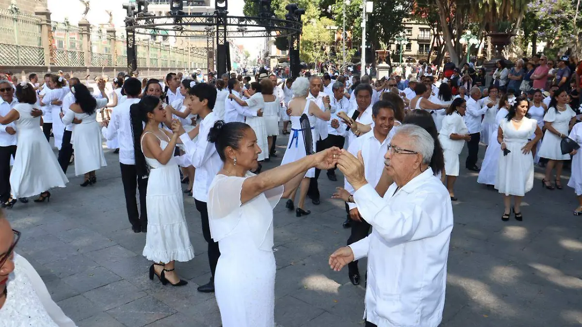 Mostraron sus mejores pasos 
